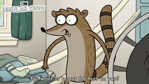 Regular Show Mordecai GIF by Cartoon Network