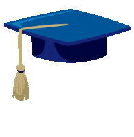 Graduation Commencement Sticker by The University of Akron