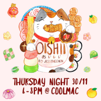 oishii GIF by jessthechen