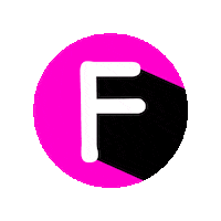 Pink Abc Sticker