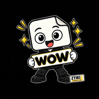 Surprise Wow GIF by ZTIKIX