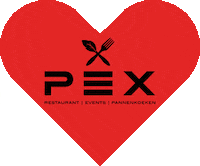 RestaurantPEX nederland horeca den haag pex Sticker