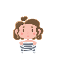 Good Girl Love Sticker by Stana_