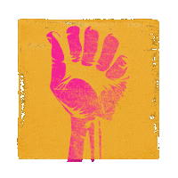 Keep Fighting Womens Rights Sticker by Creative Courage