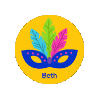 Jewish Judaism Sticker by Beth School