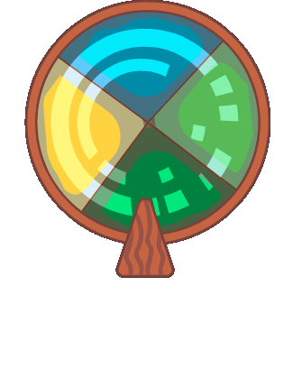 jekgiz giphyupload fall yellow lettering Sticker