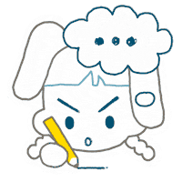 angry ghost Sticker by Stickerbaby