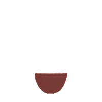 LaPozPlace brown pot poz melange Sticker