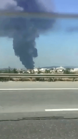 Deadly Factory Fire Burns in Turkey