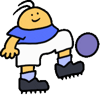 Playing World Cup Sticker by Ruppert Tellac