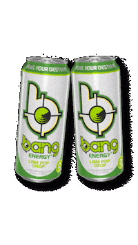 Energy Drink Lime Sticker by Bang Energy®