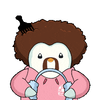 Penguin No Sticker by Pudgy Penguins