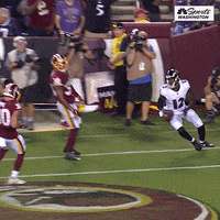 Celebrate Baltimore Ravens GIF by NBC Sports Washington