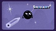 Black Hole Art GIF by NASA