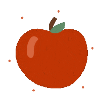 Candy Corn Stars Sticker
