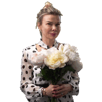 Girl Flowers Sticker by JspTravel