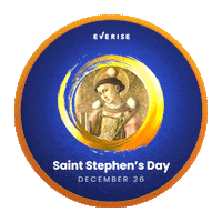 Celebrations Stephens Day Sticker by Everise