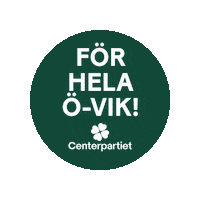Ckampanj Sticker by Centerpartiet