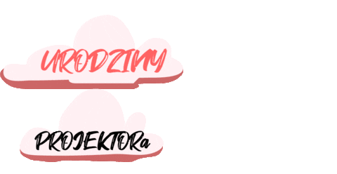 PROJEKTOR giphyupload projektortomy projektor to my urodzinyprojektora Sticker