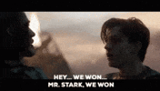 Spider-Man Win GIF