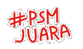 Liga 1 Psm Sticker