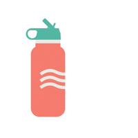 Water Hydrate Sticker by CKM