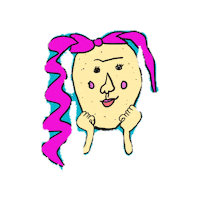 キモカワ Hello Sticker