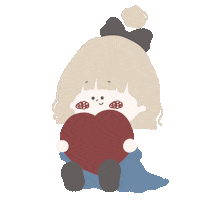 In Love Heart Sticker