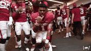 Celebrate College Football GIF by Arkansas Razorbacks