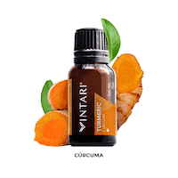 Essential Oil Curcuma Sticker by VINTARI™