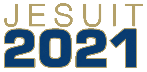 Class Of 2021 Sticker by Jesuit Dallas