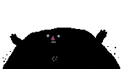 Dark Anxiety Sticker