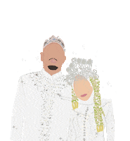 Wedding Love Sticker