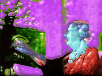 MFDtheArtist retro trippy houston bizarre GIF