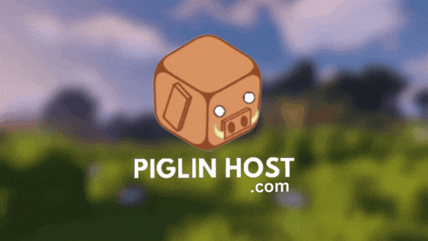 piglinhost giphyupload minecraft host server GIF