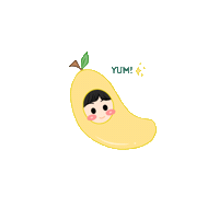 Fruit Mango Sticker