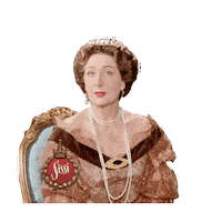 Angry Sisi Sticker by Sissi Trilogie