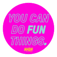 Sticker by High Fitness