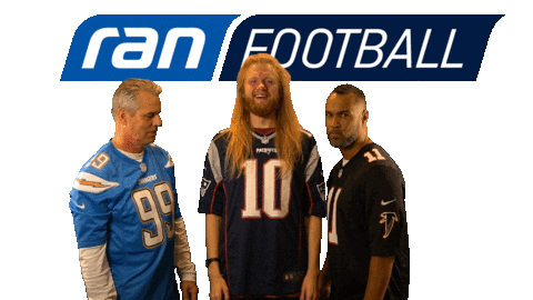 tackling american football Sticker by ransport