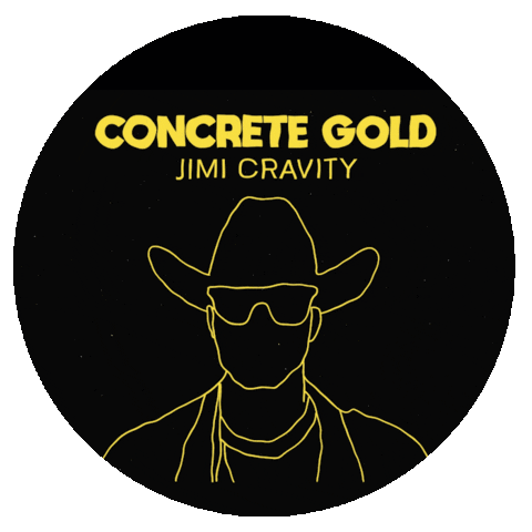 Jimi Cravity Sticker by Cinq Music