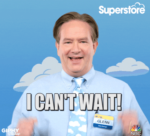 excited waiting gif