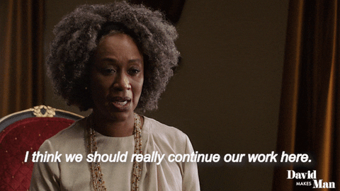 Oprah Winfrey Network GIF by David Makes Man