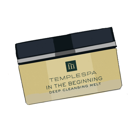 In The Beginning Balm Sticker by TEMPLESPA