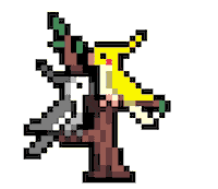 Art Bird Sticker