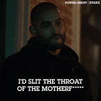 Starz GIF by Power Book II: Ghost