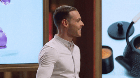 Happy Surprise GIF by MasterChefAU