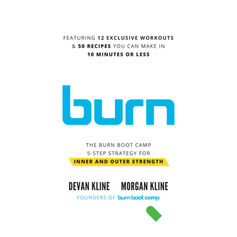 Burn Book Sticker by Burn Boot Camp