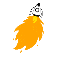 Fire Space Sticker
