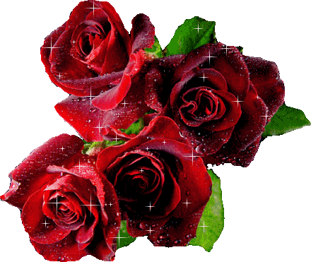Red Rose Love Sticker