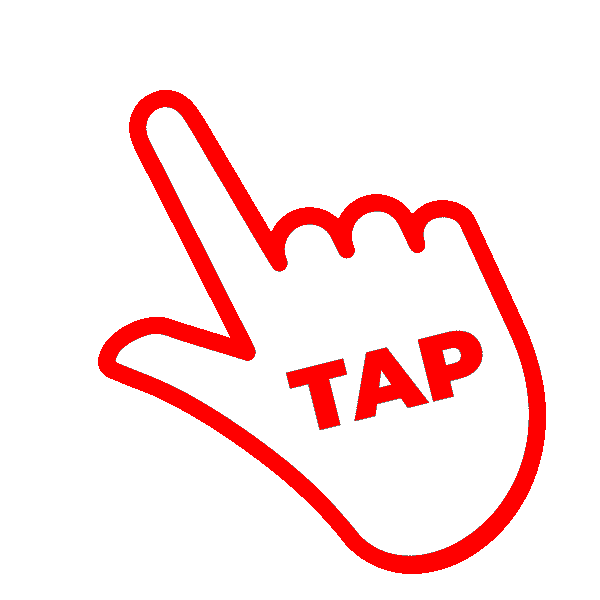 Tap Click Sticker by TEXSIB